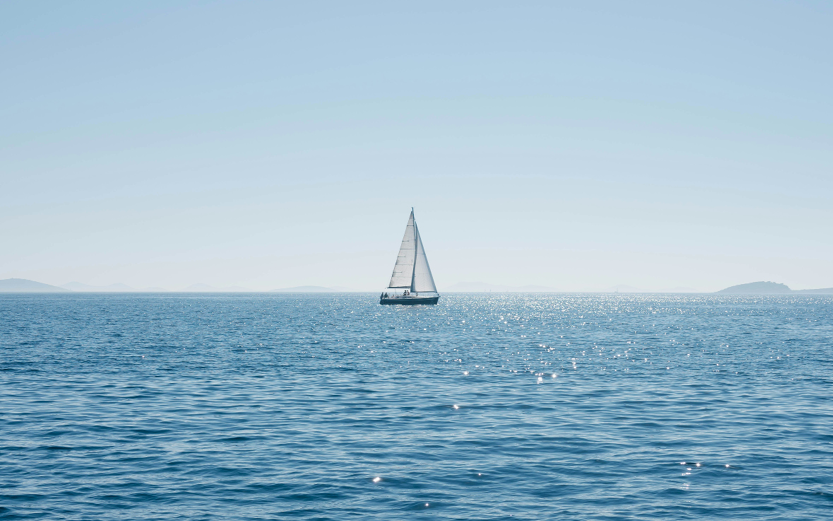 Calm in the crosscurrents