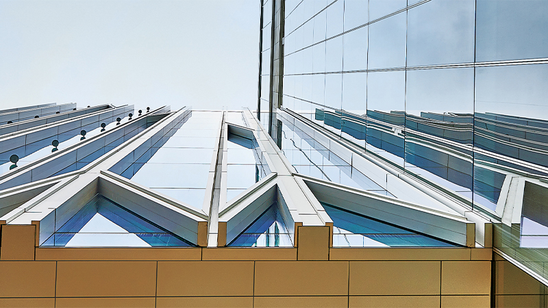 Facade of Rothschild & Co's New Court office in London